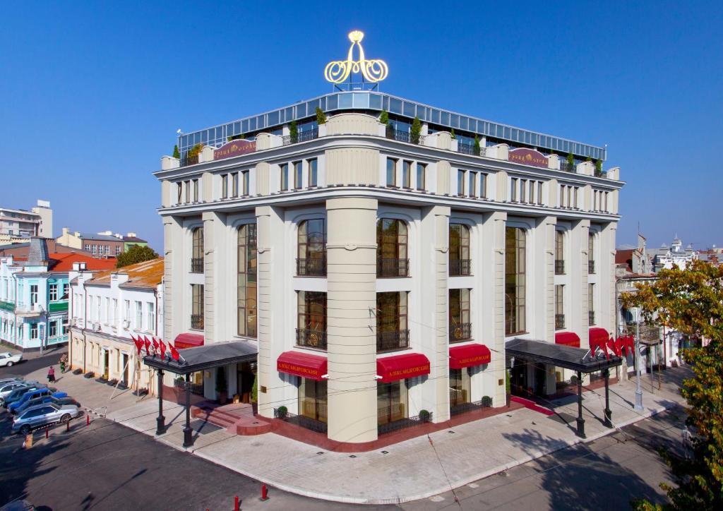 Aleksandrovski Grand Hotel Vladikavkaz Luaran gambar